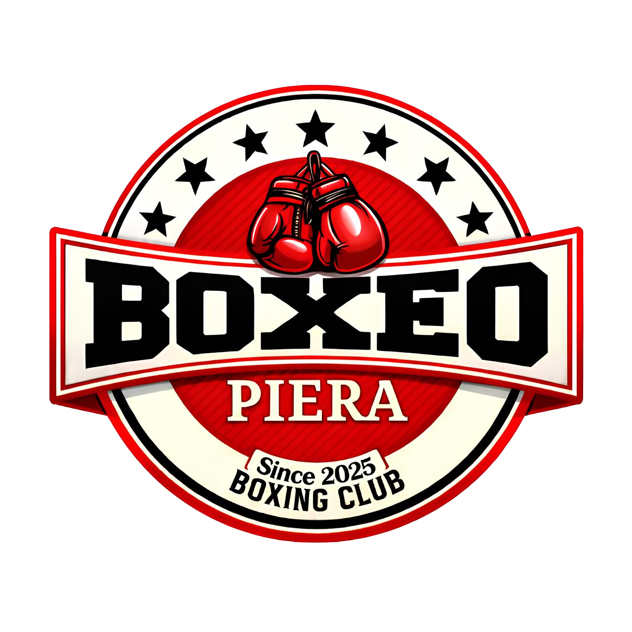 Logotipo Boxeo Piera
