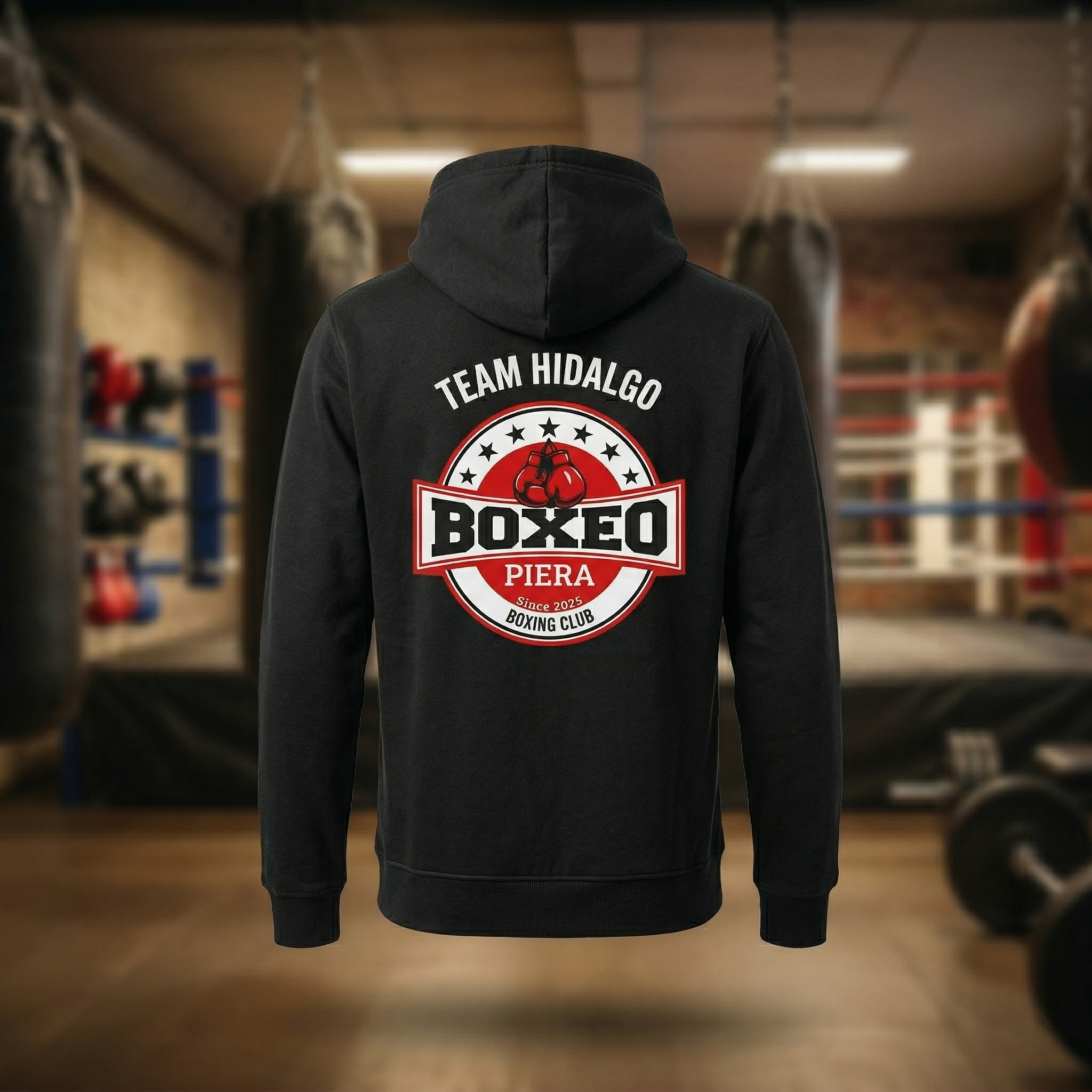 Sudadera Oficial Trasera