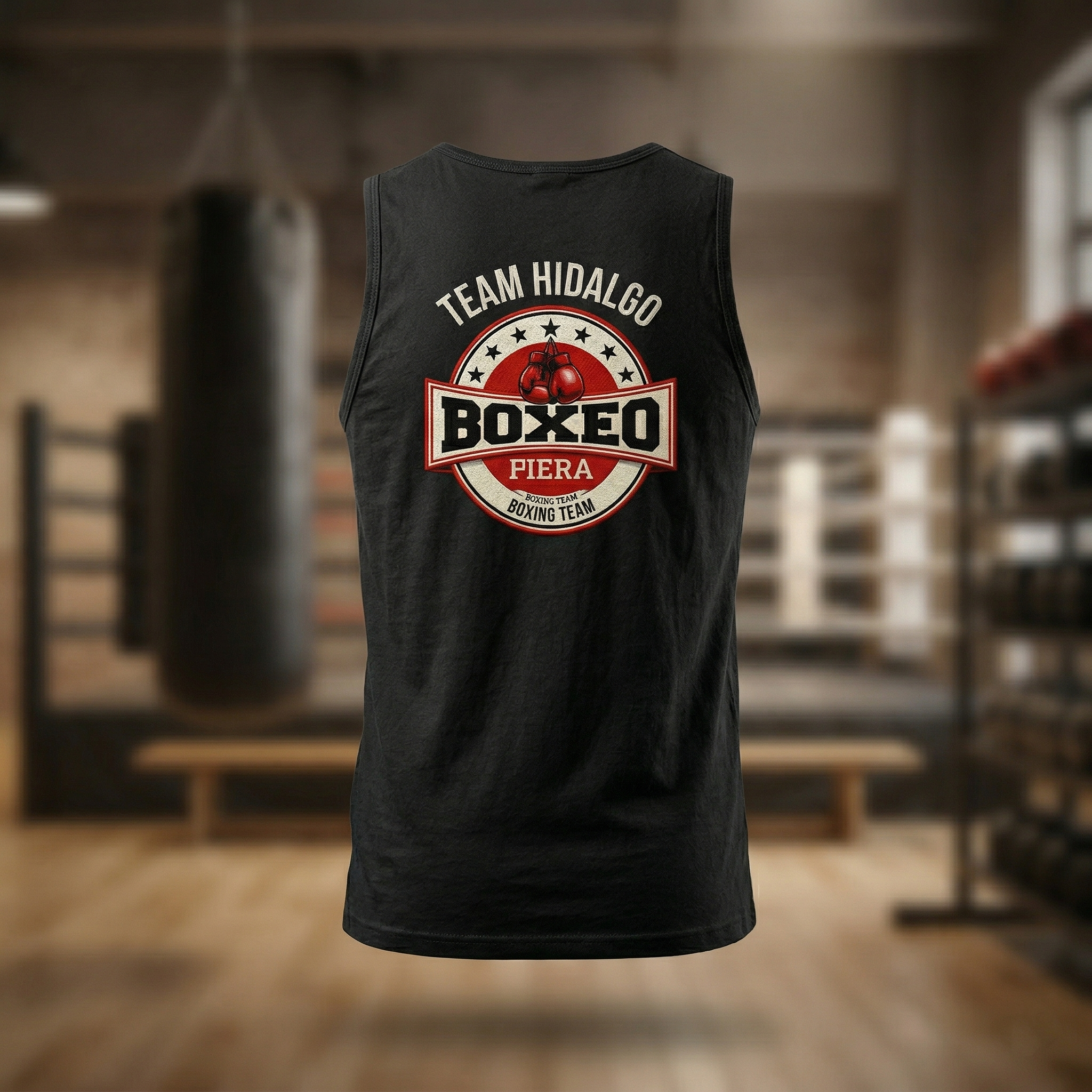 Camiseta Tirantes Trasera